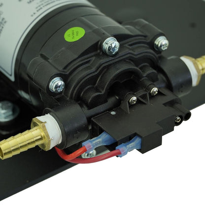 Tucker Delivery Panel - 12v with Remote Bottom View