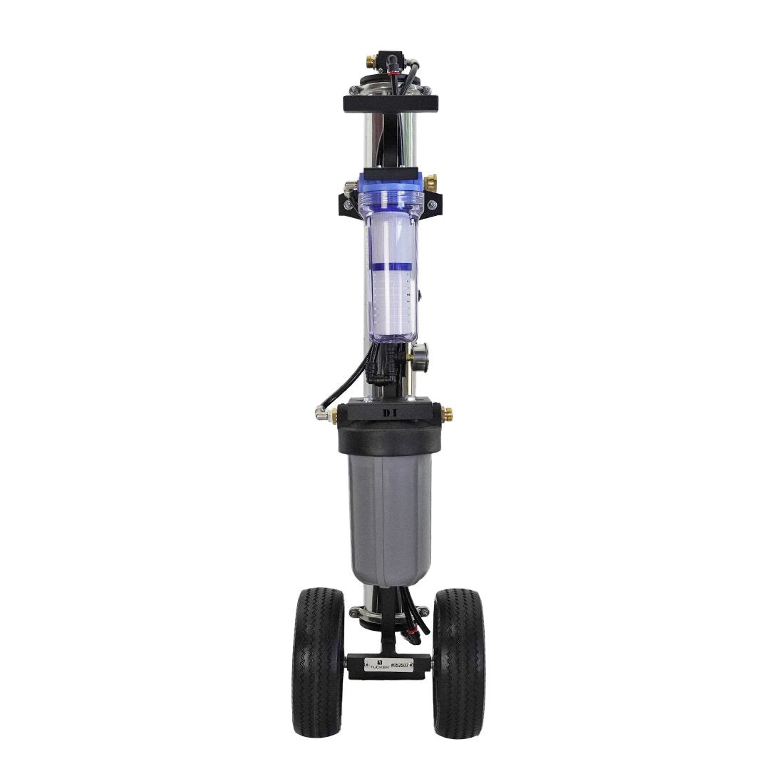 Tucker Rival V2 Stainless Steel RO/DI System Back View