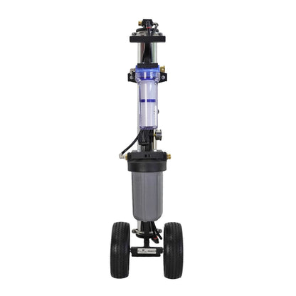 Tucker Rival V2 Stainless Steel RO/DI System Back View