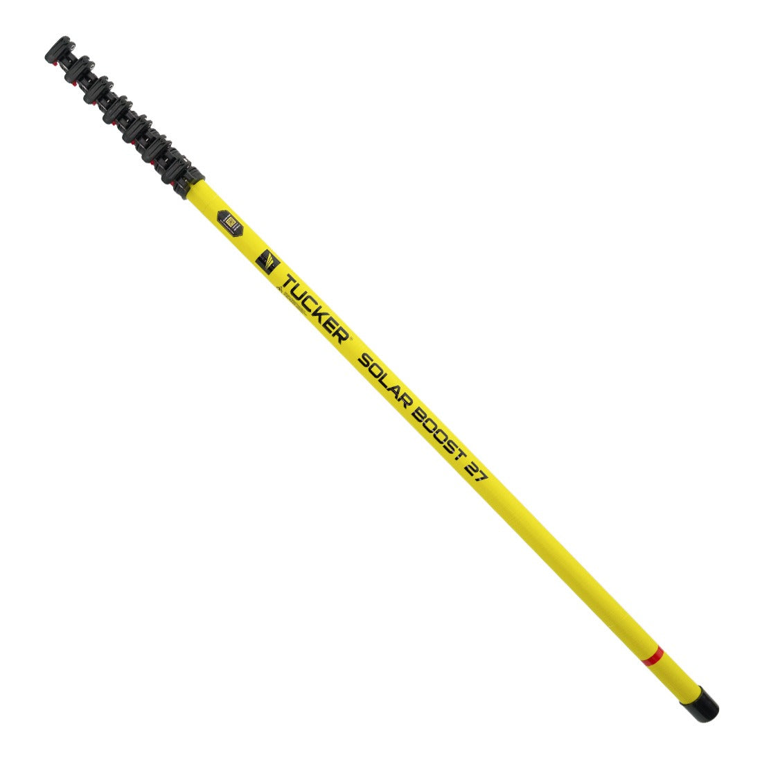 Tucker Solar Boost Water Fed Pole Complete - Pole View