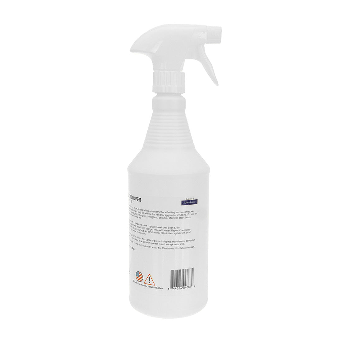 Clean-X Lime Scale Remover - 32 oz Back View