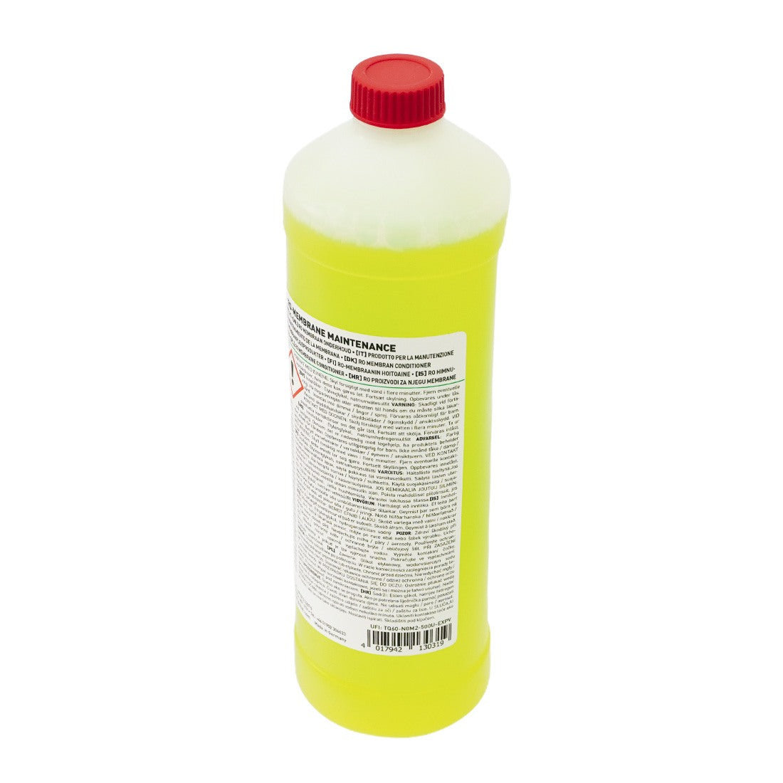 Unger RO Membrane Maintenance Liquid Top Left Angle View