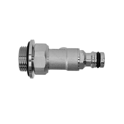 Unger RO Water Flow Valve with Tap Bottom View