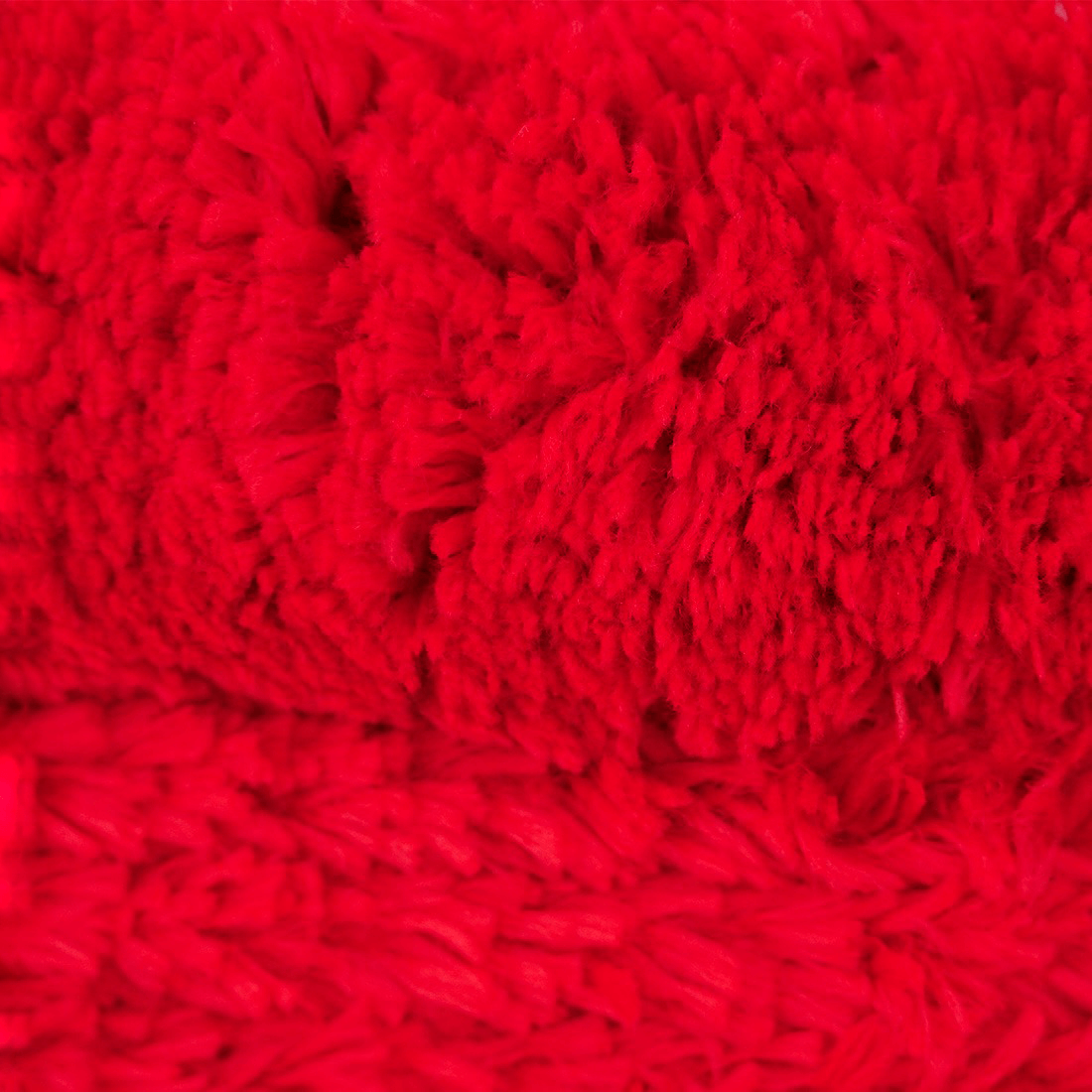 Unger Red MicroStrip Washer Sleeve - 18 Inch Zoomed View