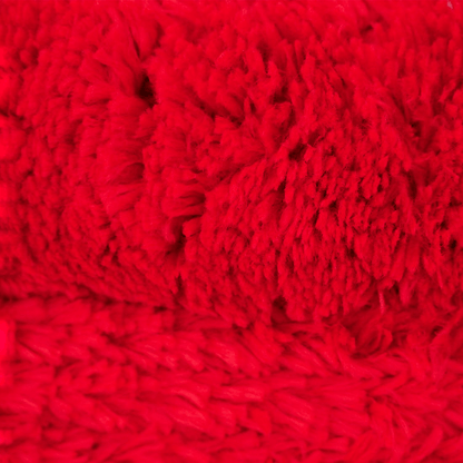 Unger Red MicroStrip Washer Sleeve - 18 Inch Zoomed View