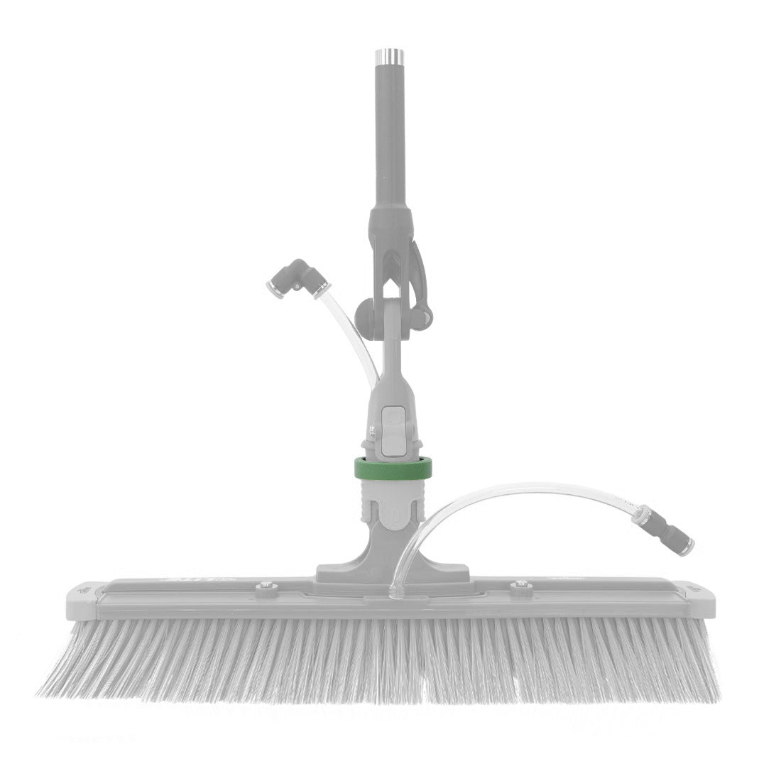 Unger nLITE Brush Swivel Socket Safety Ring Full Brush View