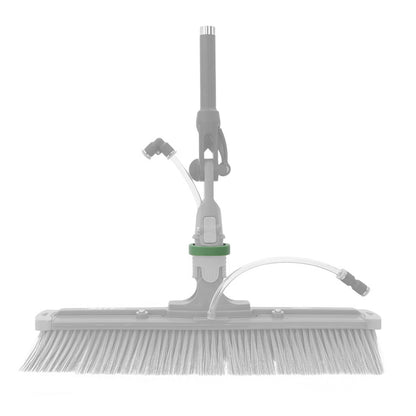 Unger nLITE Brush Swivel Socket Safety Ring Full Brush View