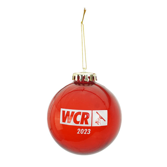 WCR 2023 Christmas Ornament Main View