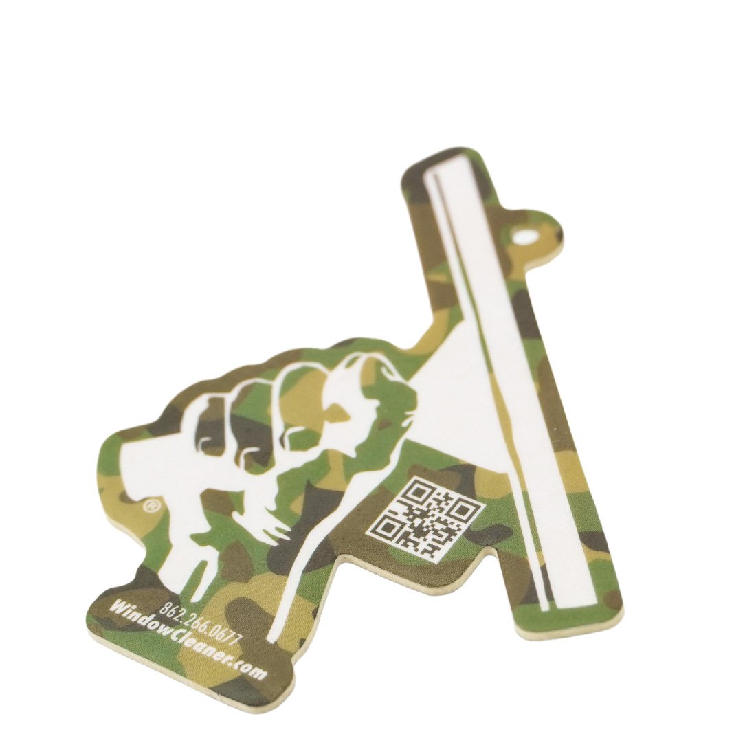 WCR Air Freshener Angle View