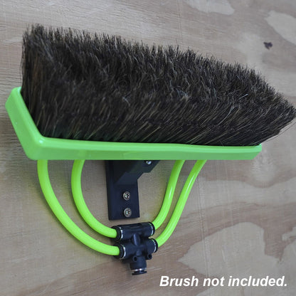 XERO Fast Lock Wall Mount Brush View