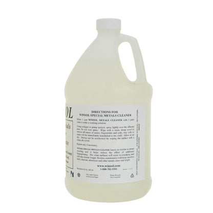 Winsol Special Metals Cleaner Label View