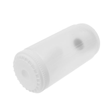 XERO DI Refillable Cartridge - Clear 10 inch Bottom Angle View