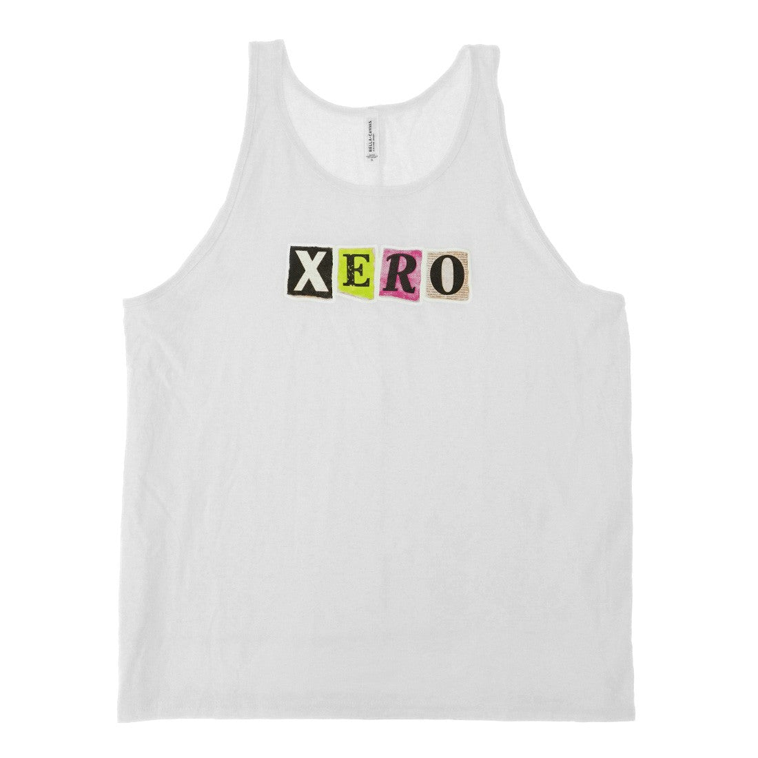 XERO Ransom Tank White View