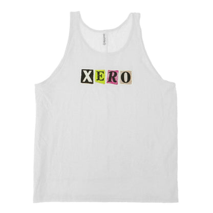 XERO Ransom Tank White View