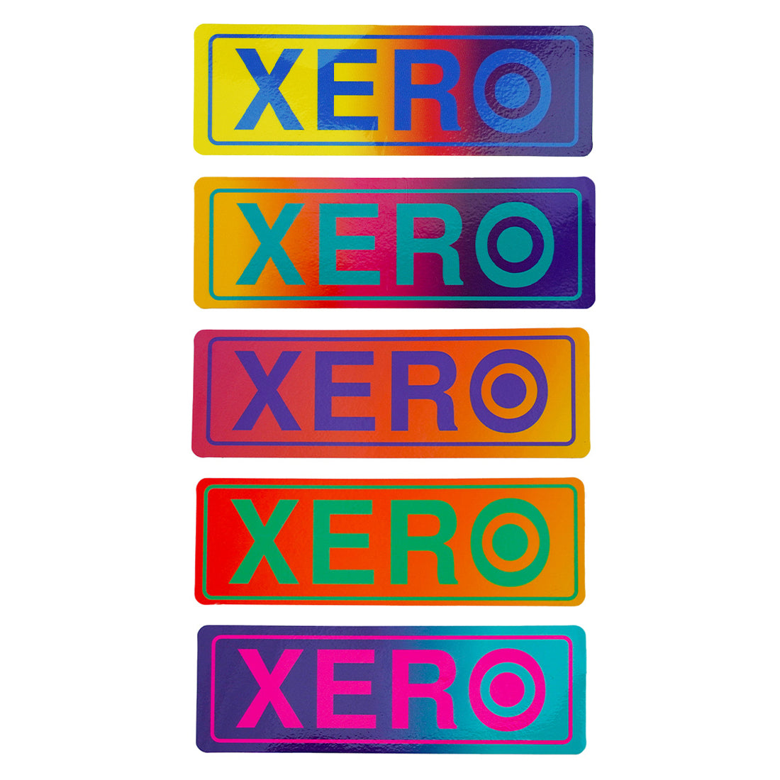 XERO Sun Daze Stickers Pack View