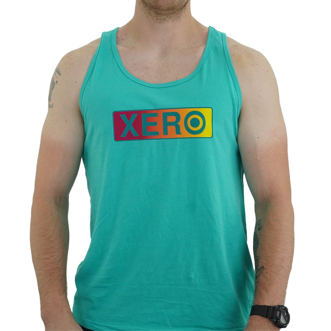 XERO Sunset Strip Tank Model View