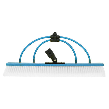 Pure Water Power Nylon Brush Fast Lock Swivel 20" Front View