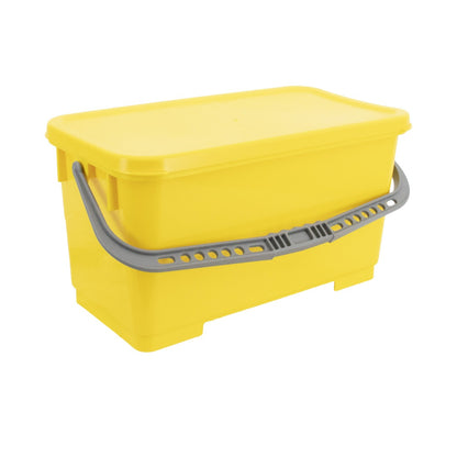 Pulex Bucket Set Yellow Lid On View