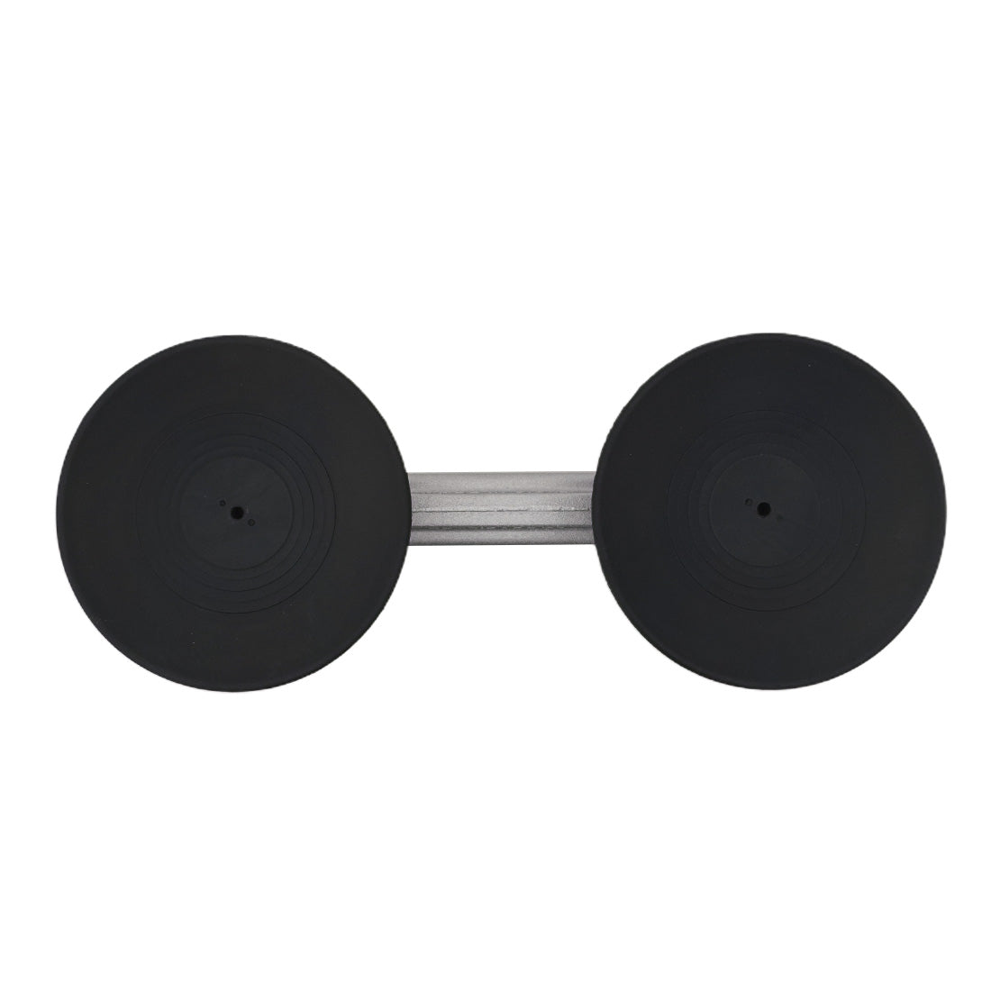 All-Vac Double Cup Lifter - Steel Fittings - 4 Inch Bottom View