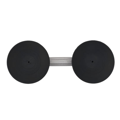 All-Vac Double Cup Lifter - Steel Fittings - 4 Inch Bottom View