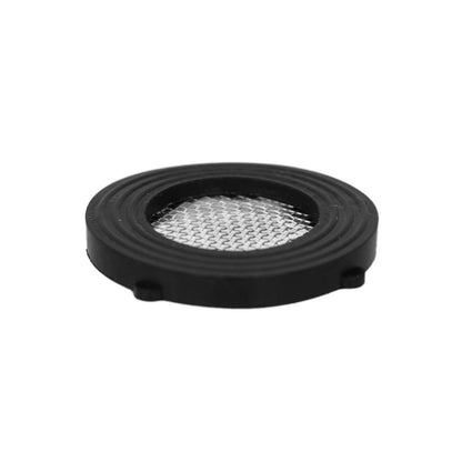 Garden Hose Gasket with Stainless Steel Mesh Side Angle View