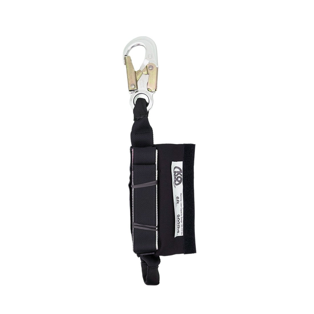 KONG Shock Absorbing Lanyard - 20 Inch Folded View