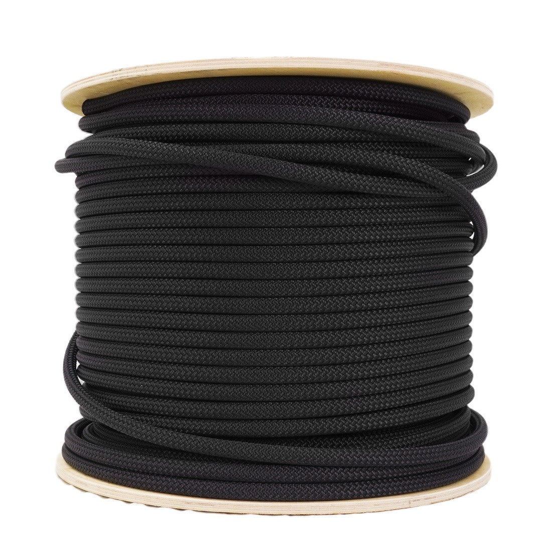 New England Rope KM III Black 7_16 Inch 600 Foot - Main View