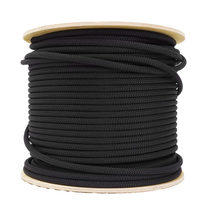 New England Rope KM III Black 7_16 Inch 600 Foot - Main View