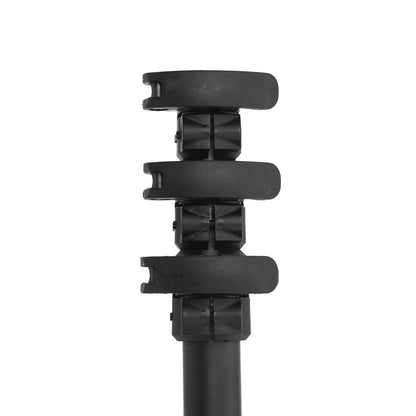 OVA8 Trad Pole 12 Foot Black Clamp View