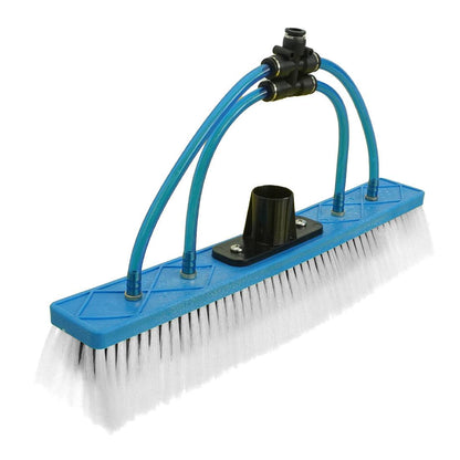 Pure Water Power Hybrid Brush 16" Euro Angle View