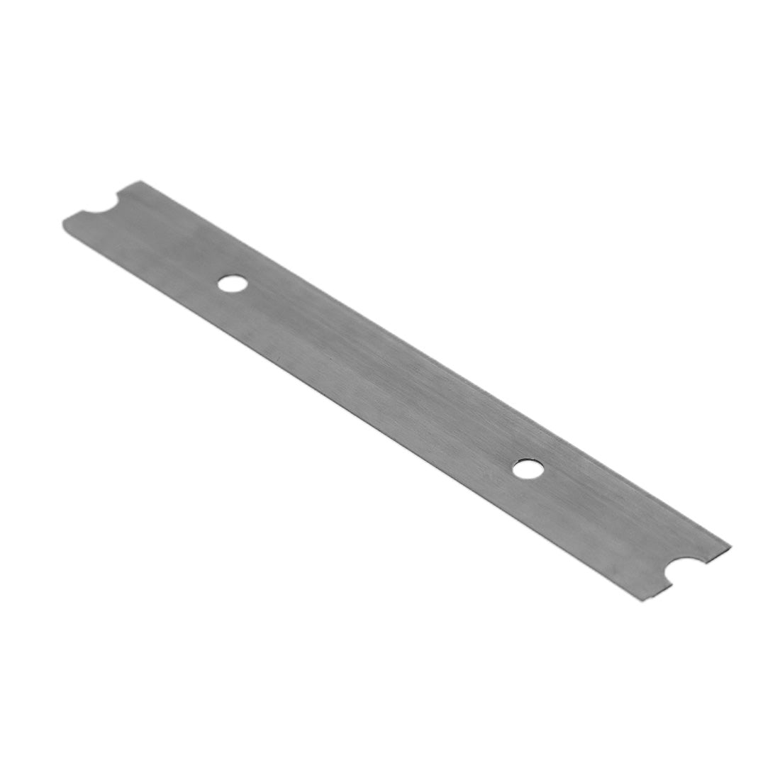 Pulex Scraper Blades - 4 Inch Top Angle View