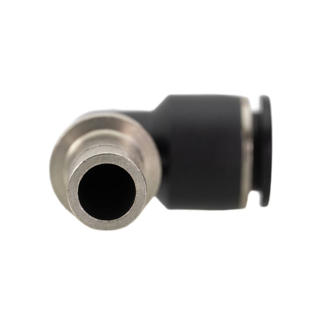 RHG EZ Pure RO Inlet 90° Fitting Back Flat Angle View