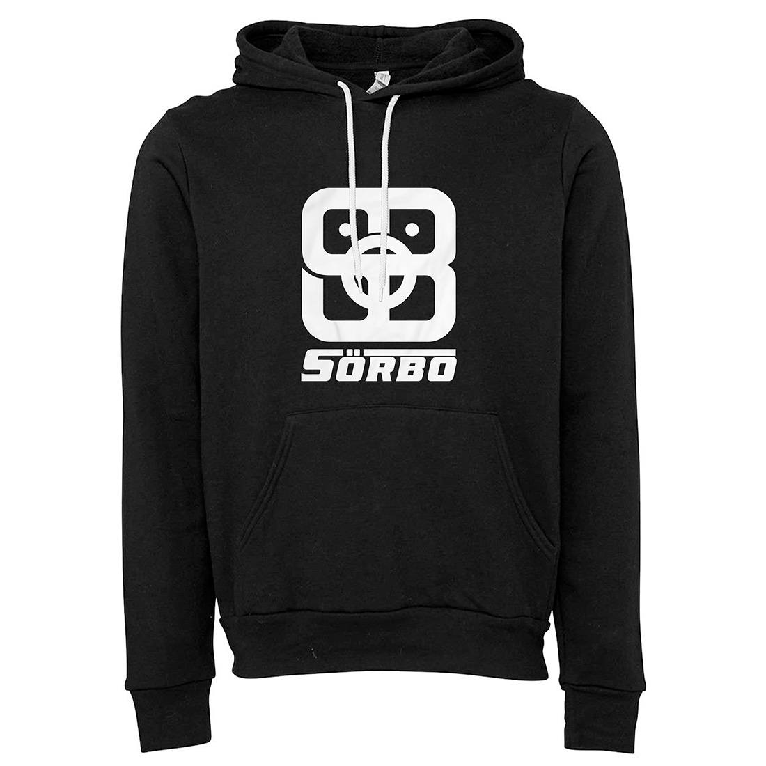 Sörbo Icon with Logo Hoodie Black View
