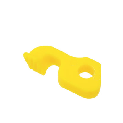 Sorbo Aluminum Fast Release Handle Lever yellow - 3/4 Facing Right View