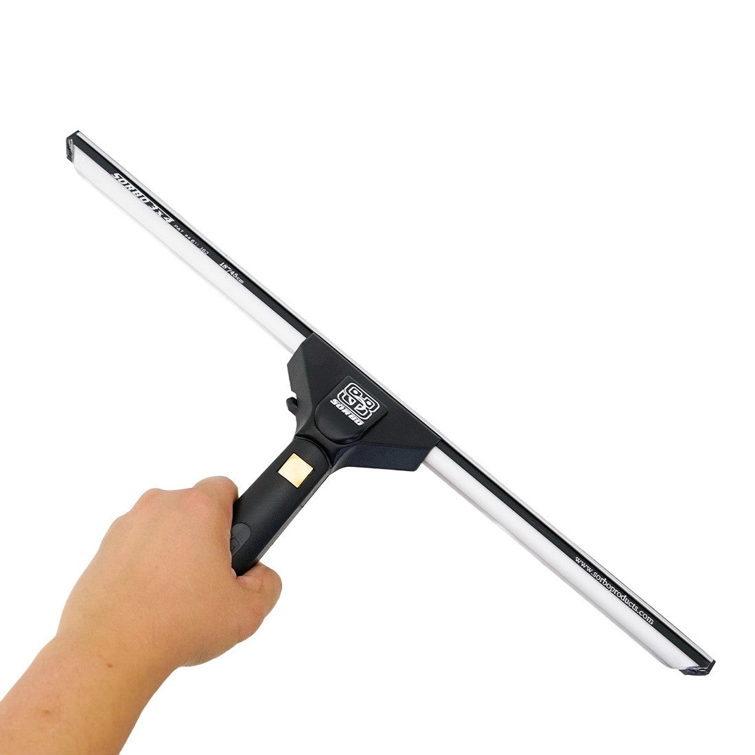 Sörbo Complete Swivel Viper Squeegee In Hand View