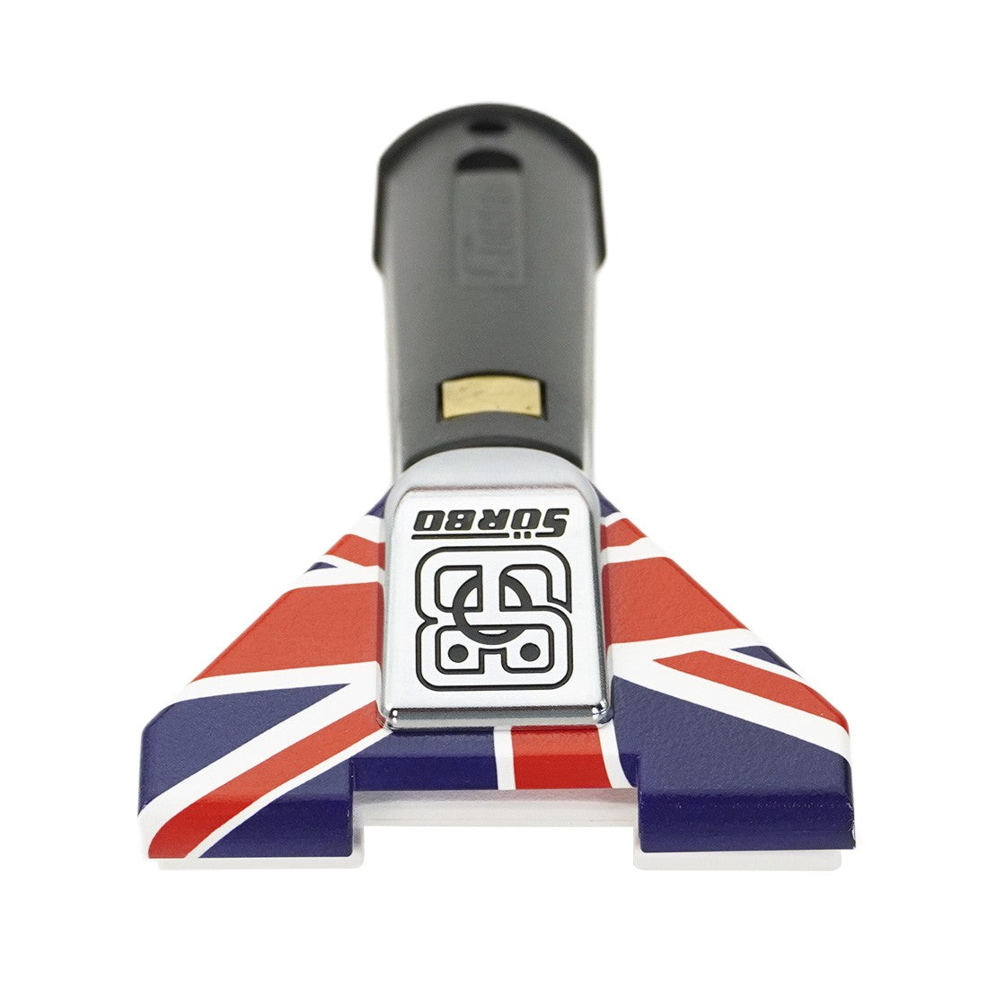 Sörbo English Flag Squeegee Handle Top View