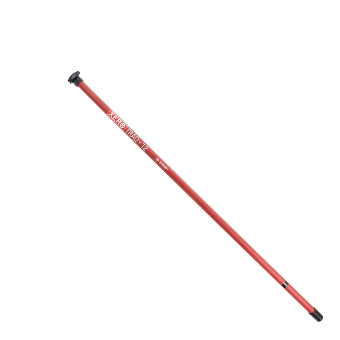 XERO Carbon Fiber Trad Pole 2.0 Replacement Sections Red View