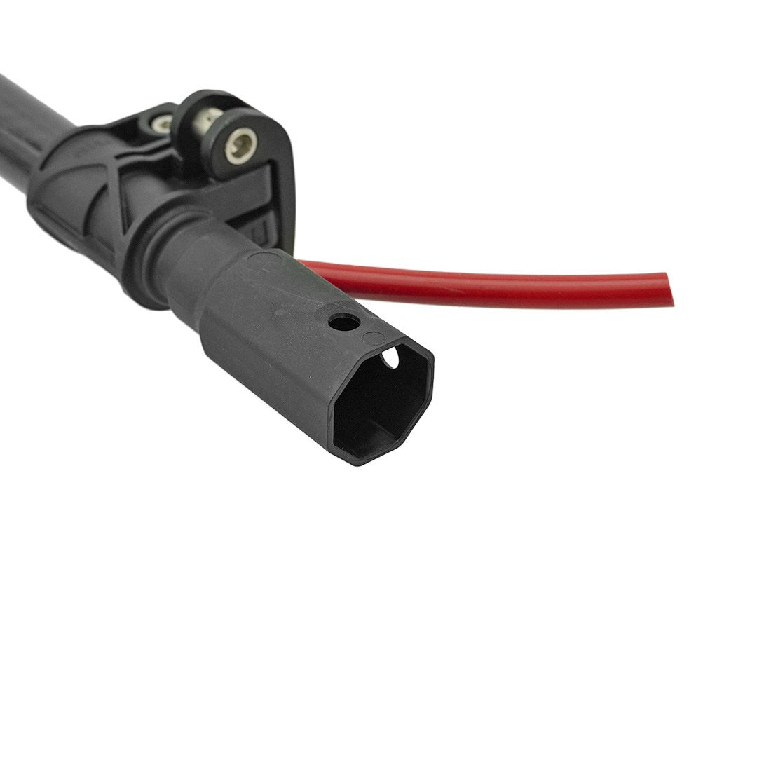 Tucker Carbon Fiber Gooseneck Socket View