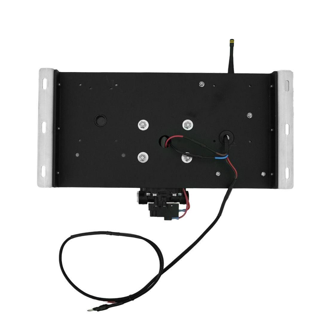 Tucker Delivery Panel - 12v with Remote Back View