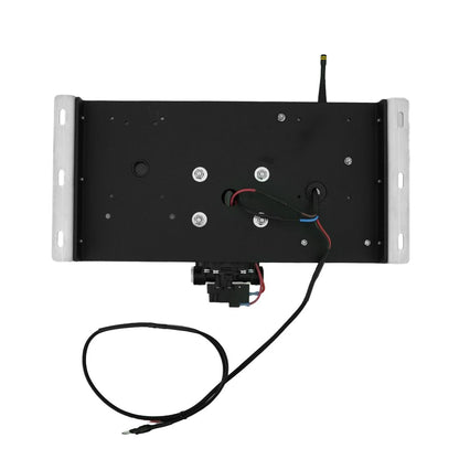 Tucker Delivery Panel - 12v with Remote Back View