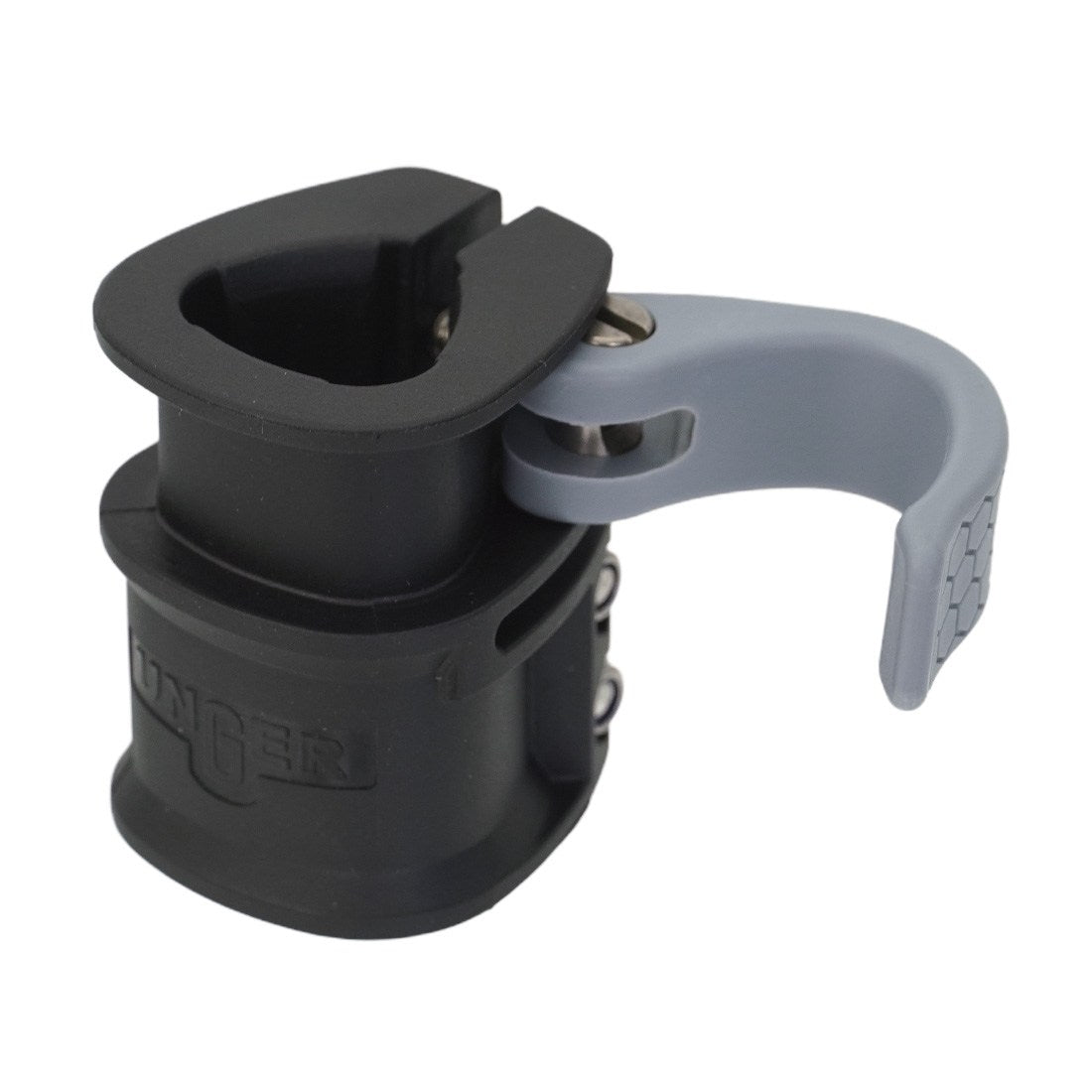 Unger Ninja Carbon Pole Clamps Open Clamp View