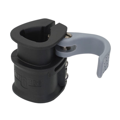 Unger Ninja Carbon Pole Clamps Open Clamp View