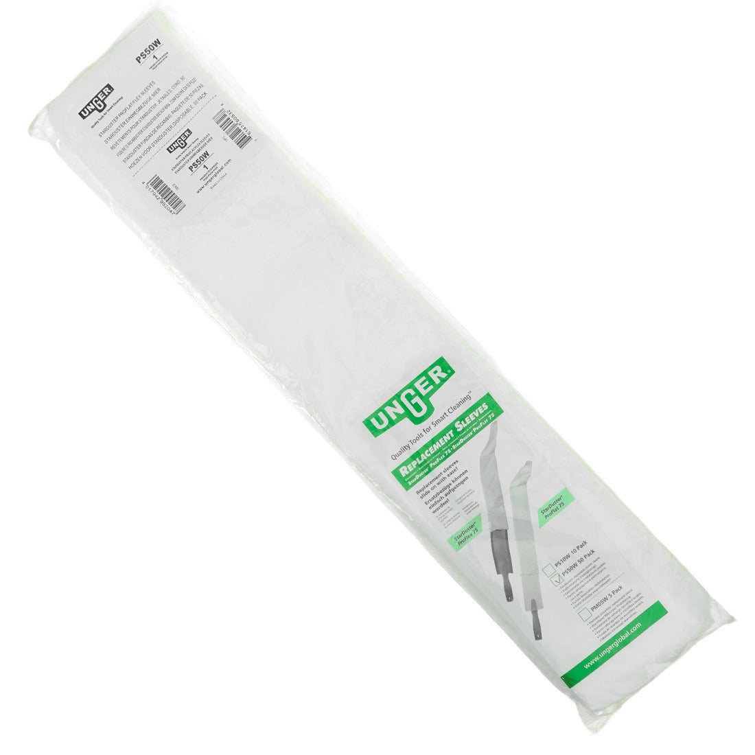 Unger StarDuster Disposable Sleeves - 50 Pack Package View