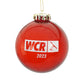 WCR 2023 Christmas Ornament Zoomed View
