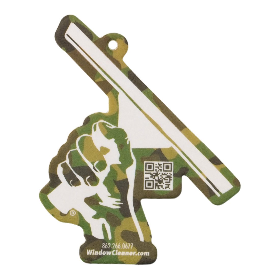 WCR Air Freshener Zoomed View
