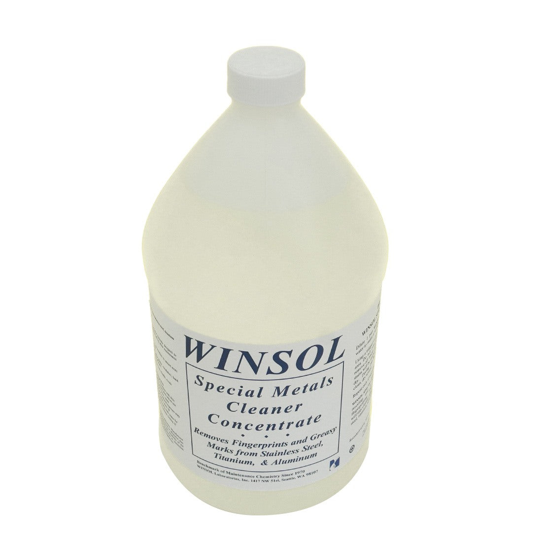 Winsol Special Metals Cleaner Top Angle View
