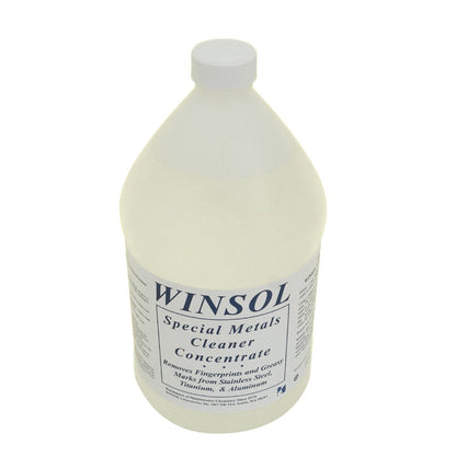 Winsol Special Metals Cleaner Top Angle View