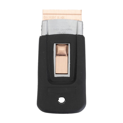 World Enterprises Soft Grip Safety Scraper 1.5 Inch Extended View