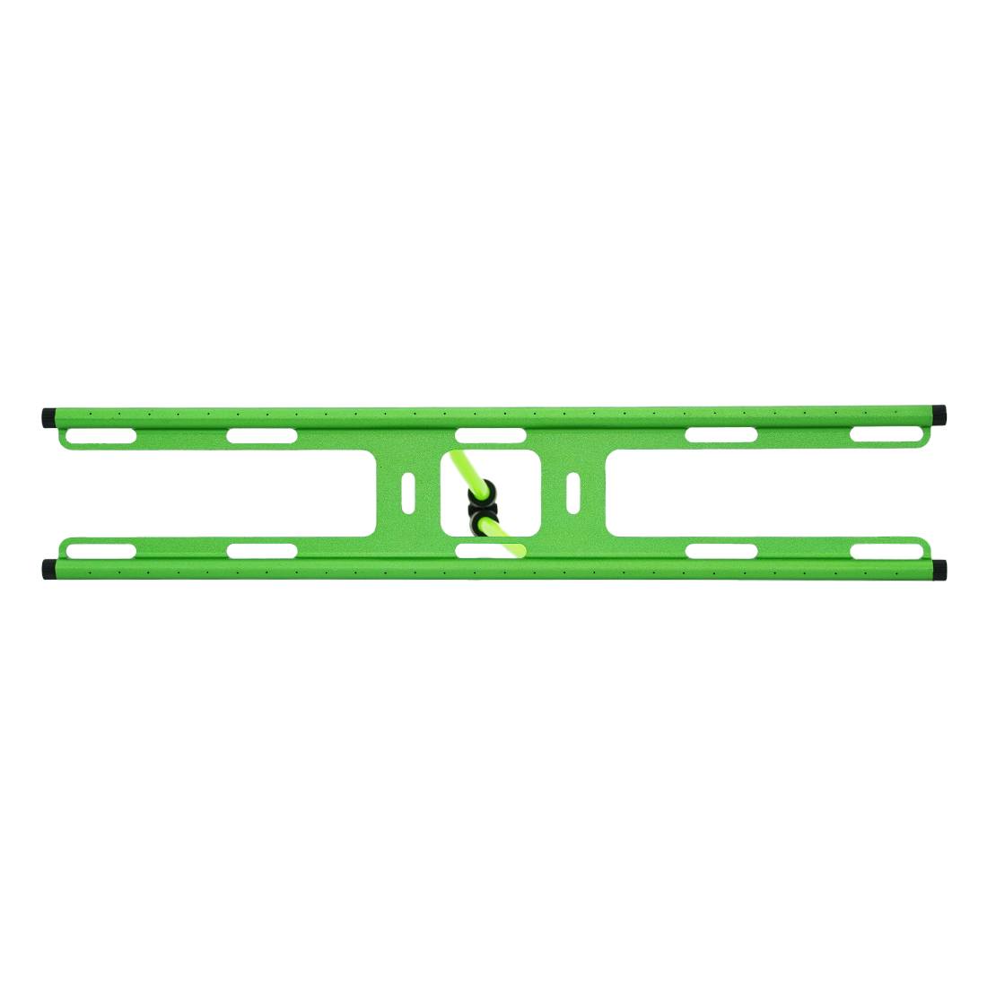 XERO Aluminum Double Rinse Bar 18 Inch Bottom View