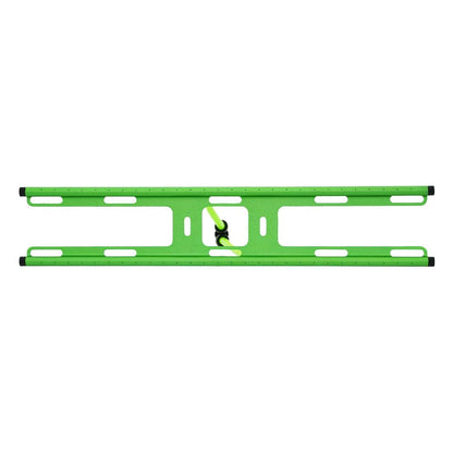 XERO Aluminum Double Rinse Bar 18 Inch Bottom View